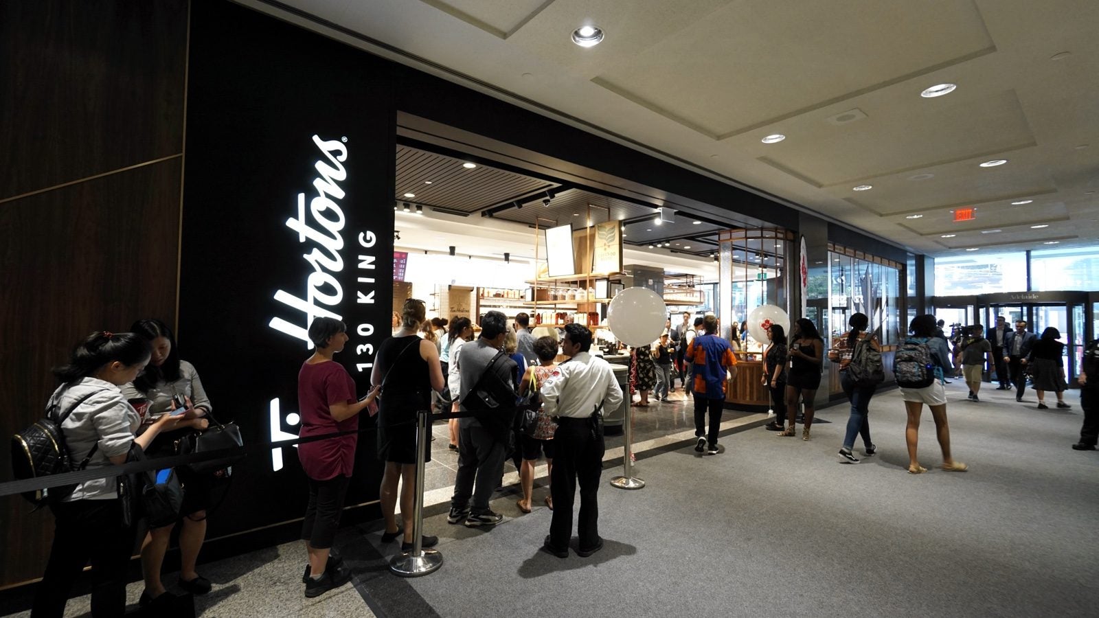 Tim Hortons Goes Upmarket with Fancy Donuts and Nitro Cold Brew at