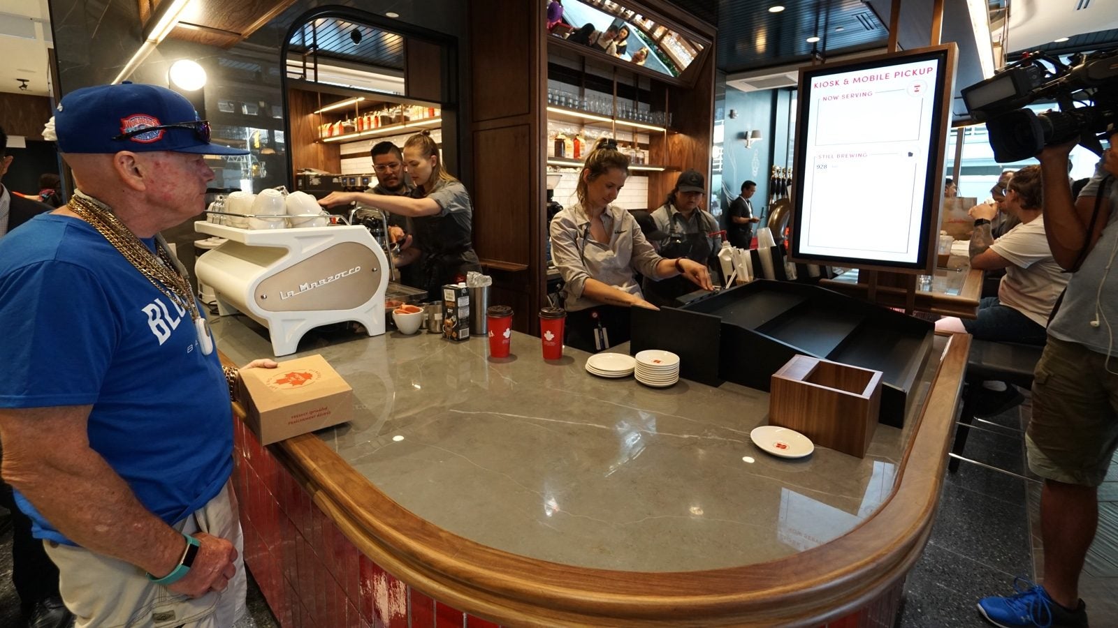 Tim Hortons shuts down their flagship Innovation Cafe in Toronto