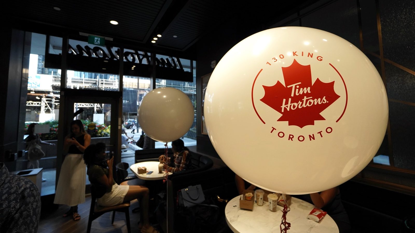 Tim Hortons Innovation Cafe - CLOSED - blogTO - Toronto