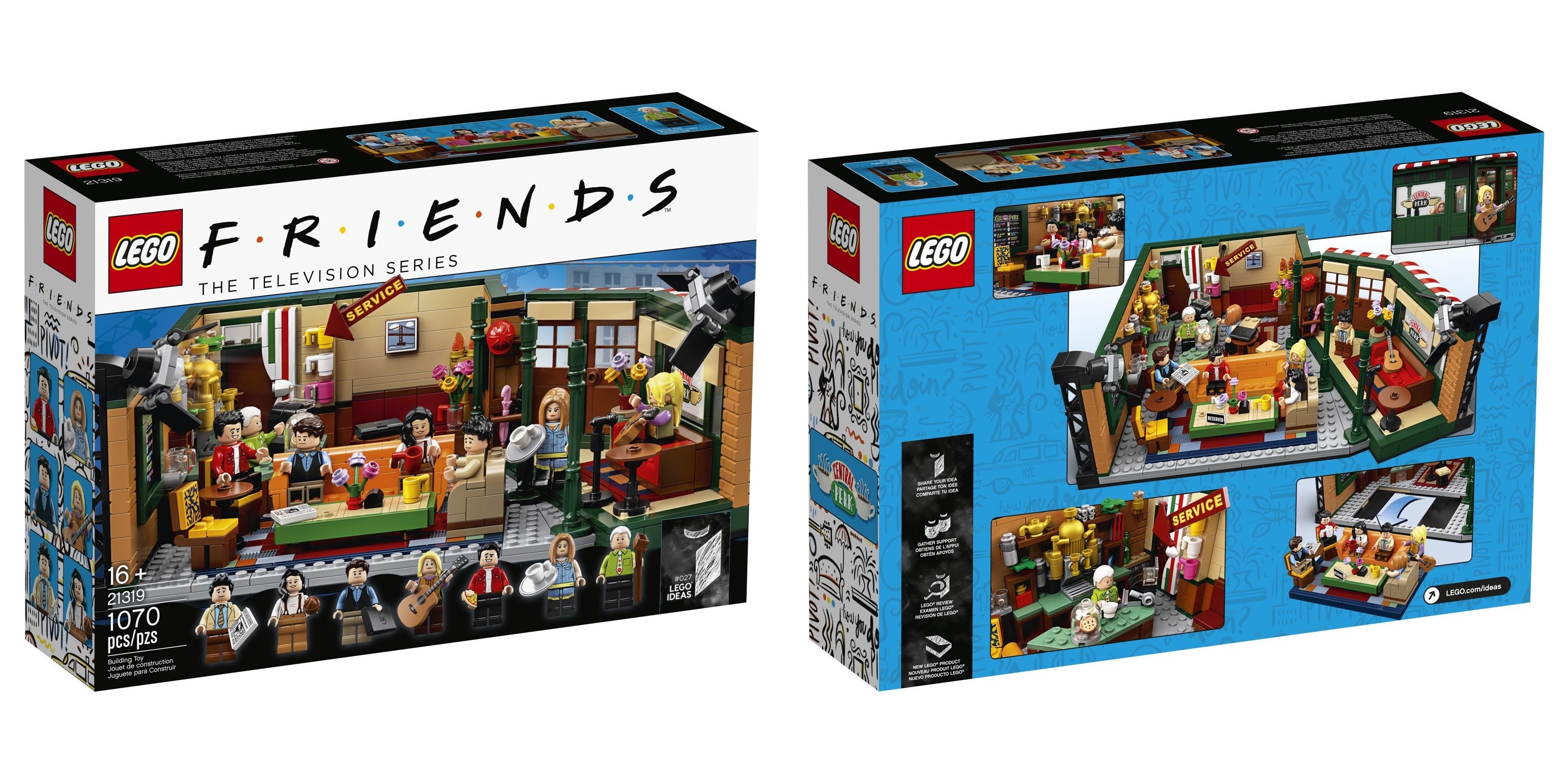 NEW LEGO FRIENDS MINIFIGURES - Split from 21319 - Central Perk Friends TV  Show