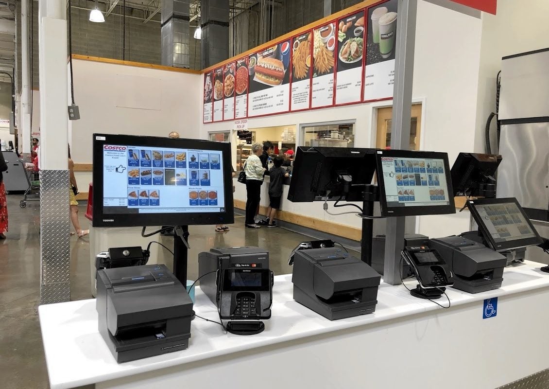 Costco's Food Court Now Has Self-Serve Ordering Kiosks 