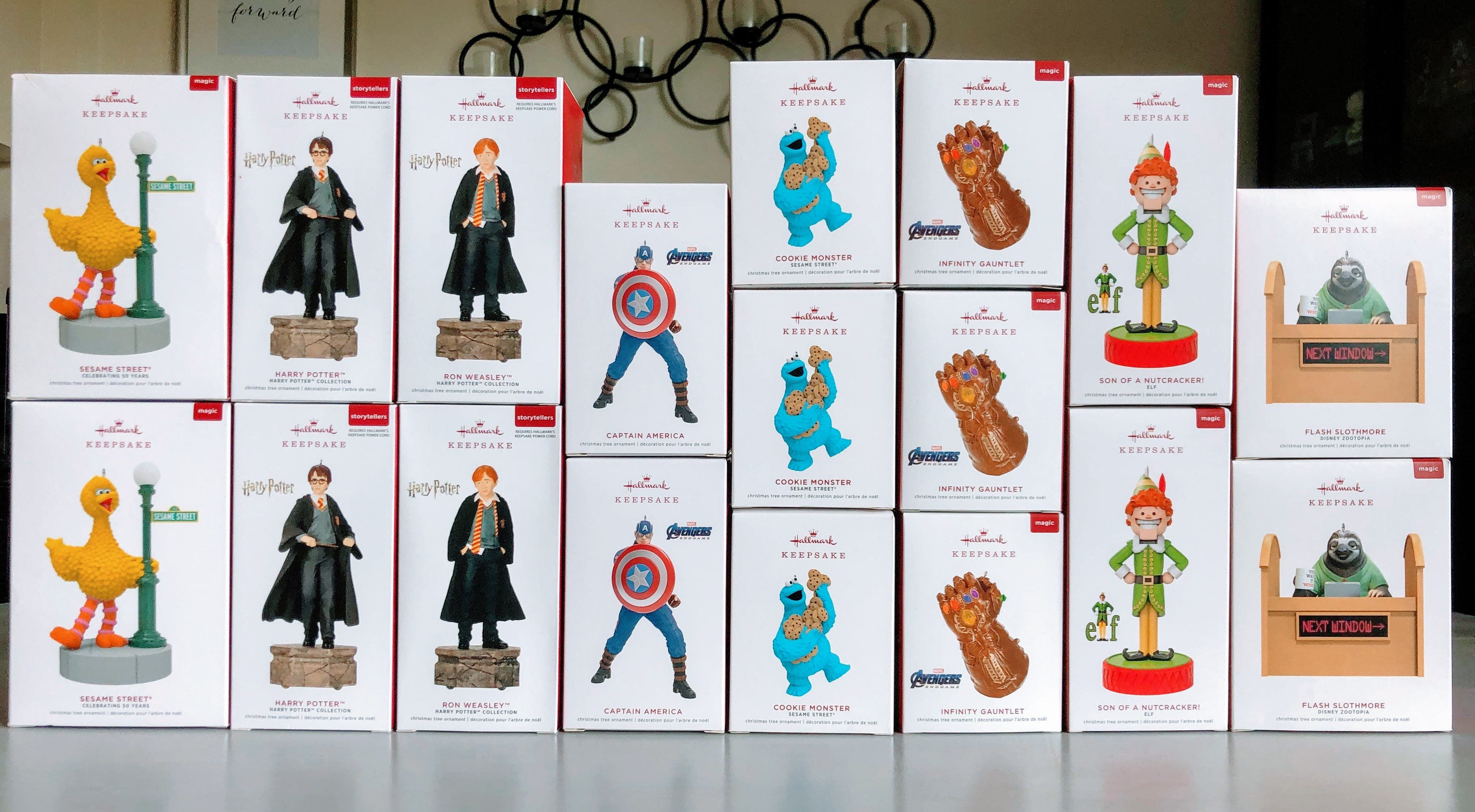 Hallmark's 2019 Dream Book Features Harry Potter, Disney, Sesame Street &  More Keepsake Ornaments 