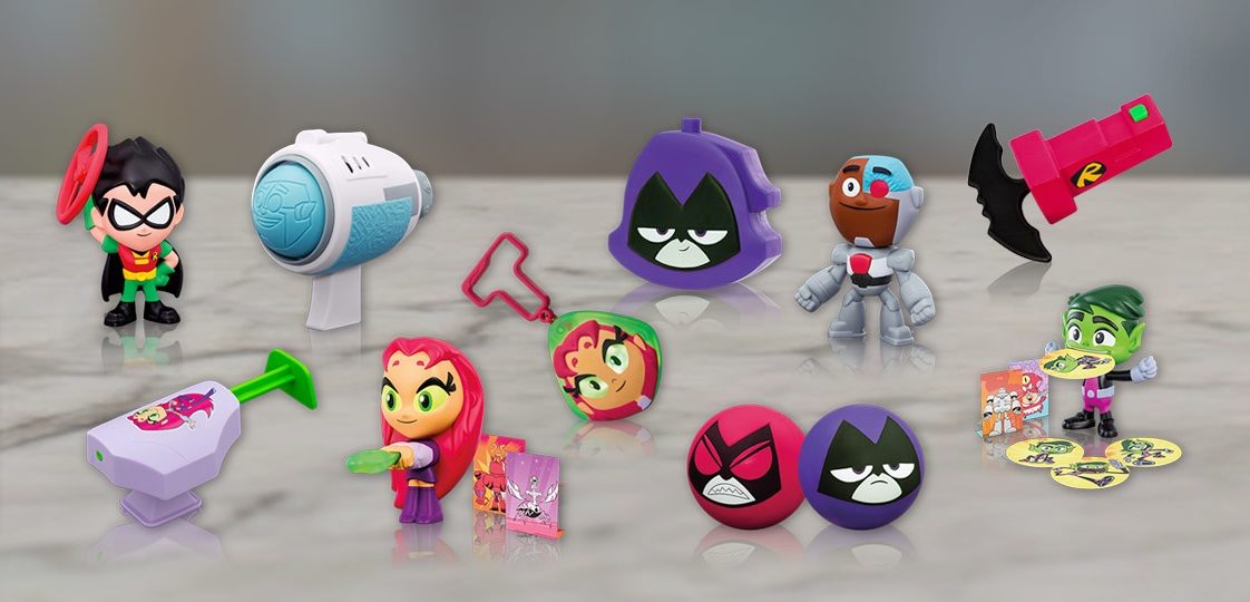 Happy meal store toys july 2019