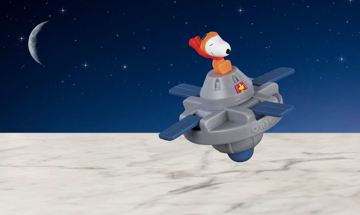 snoopy nasa mcdonalds