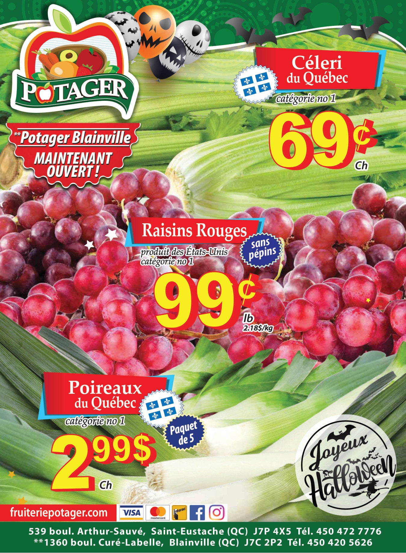 Le Potager St Eustache Circulaire Semaine Prochaine