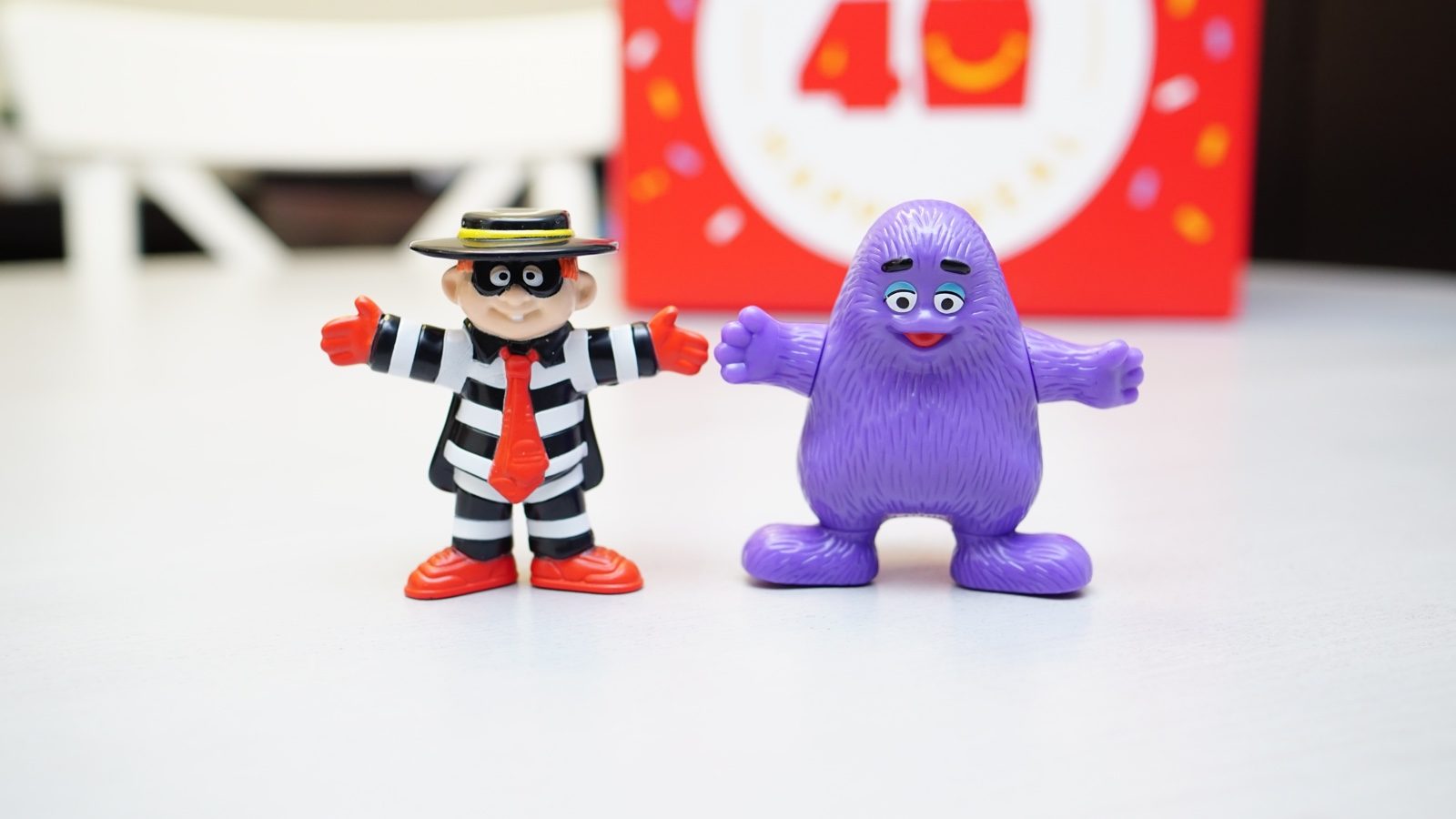 40 years of happy meals toys