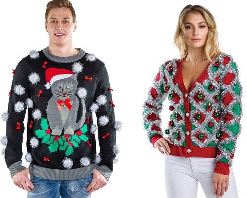 bluenotes ugly christmas sweaters