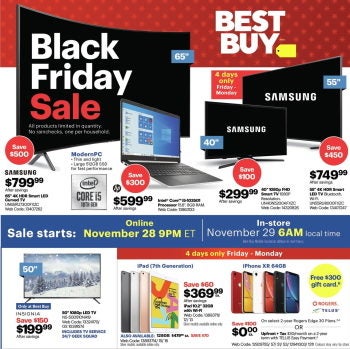 Best Buy S Black Friday 2019 Sale Is Live Redflagdeals Com Forums