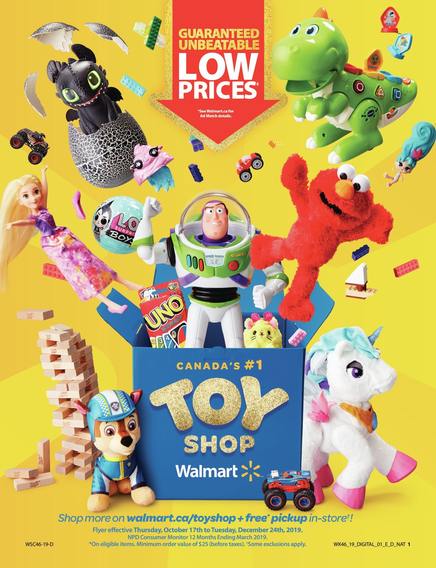 walmart toy flyer