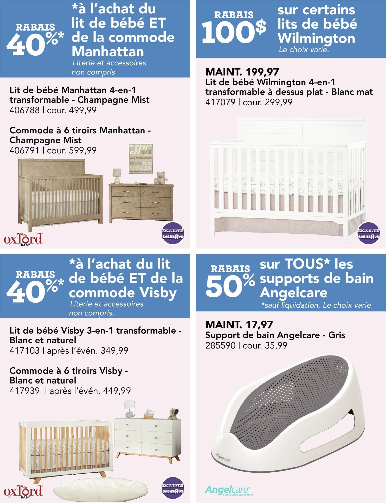 Weekly Babies R Us December 18 19 Yp Shopwise