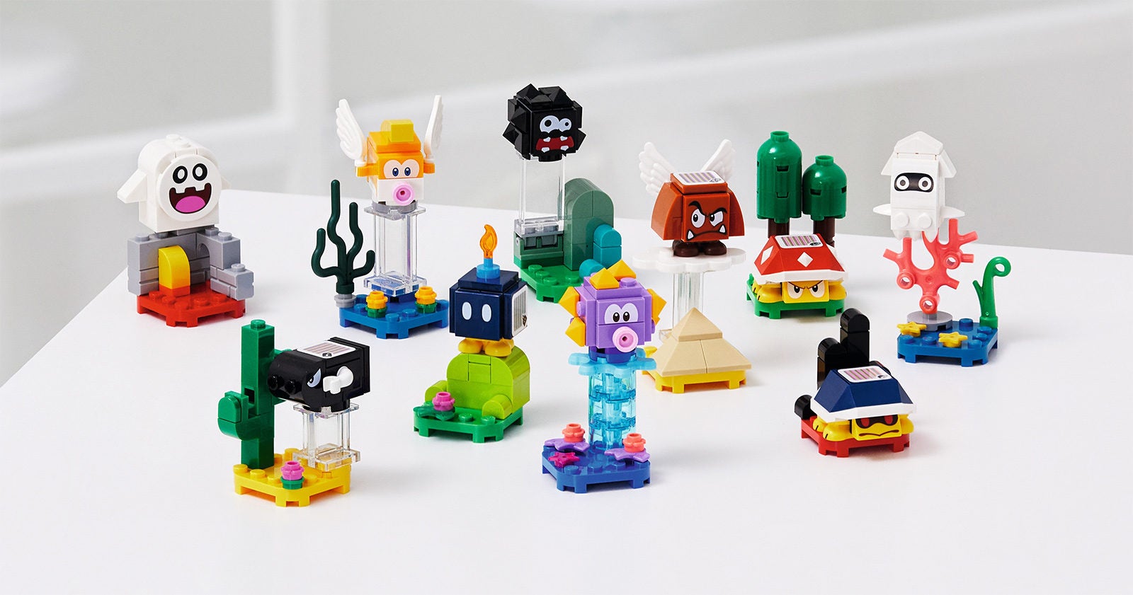 Mario lego best sale blind bag codes