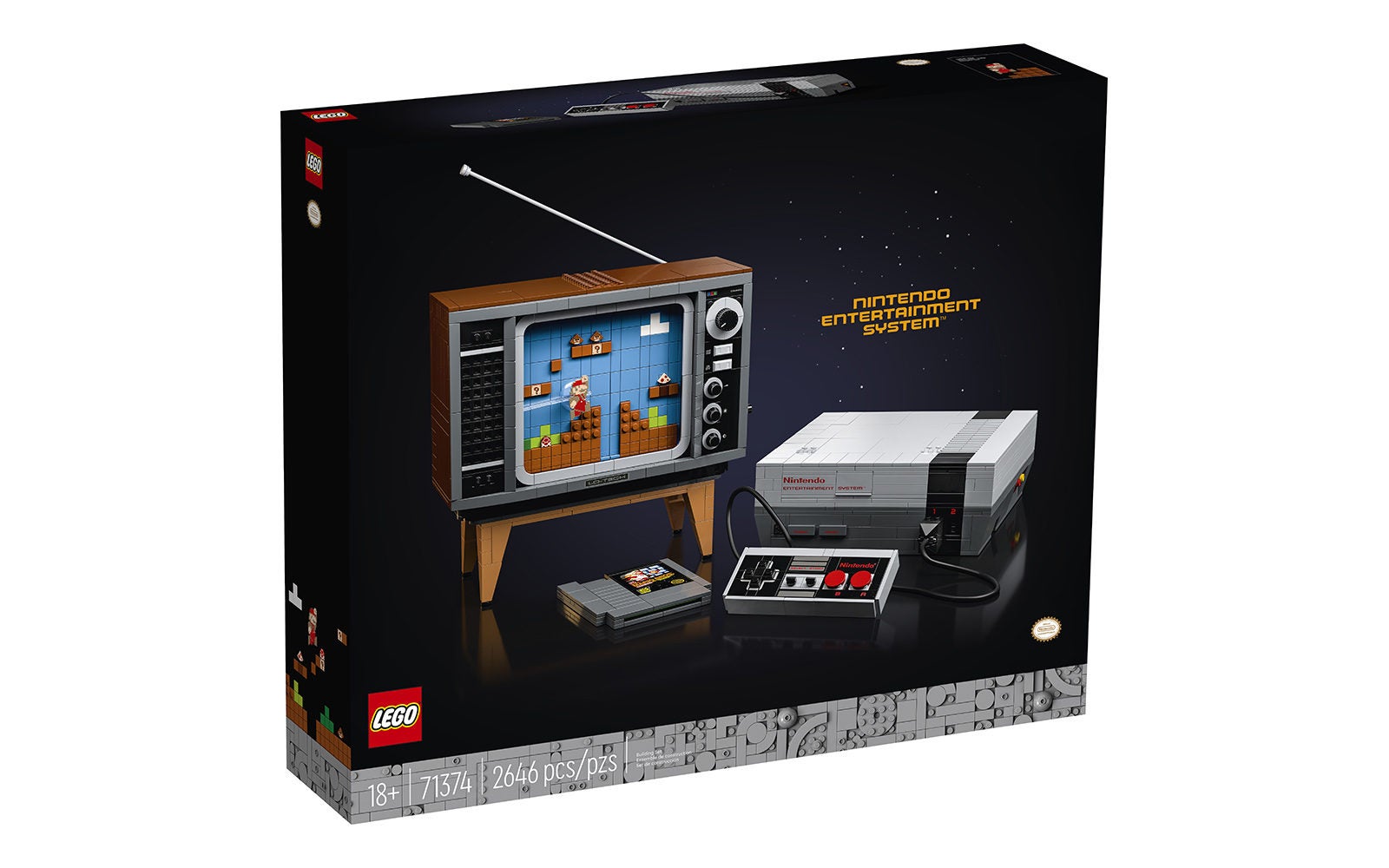 An Incredible New Retro LEGO Nintendo Entertainment System NES