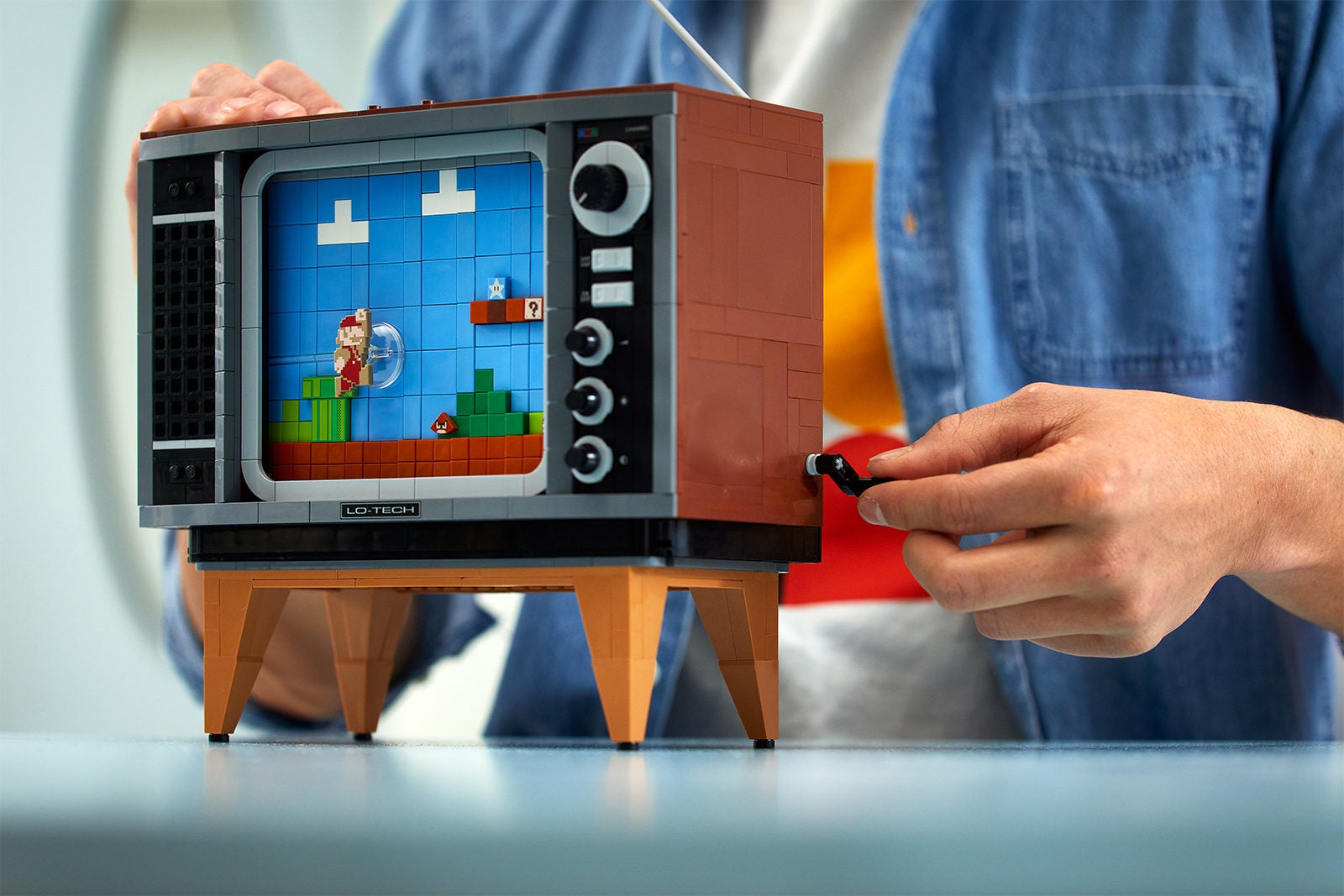 An Incredible New Retro LEGO Nintendo Entertainment System NES