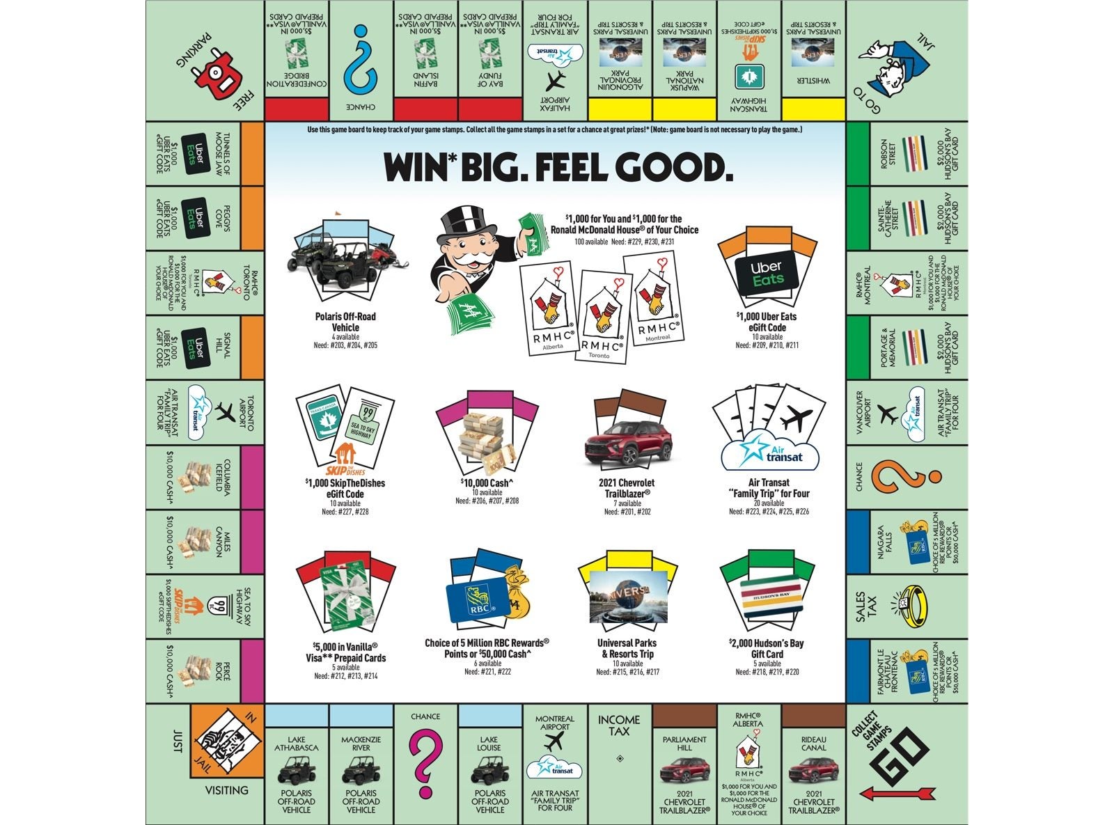 Monopoly Returns at McDonald's Canada on October 6th with ...