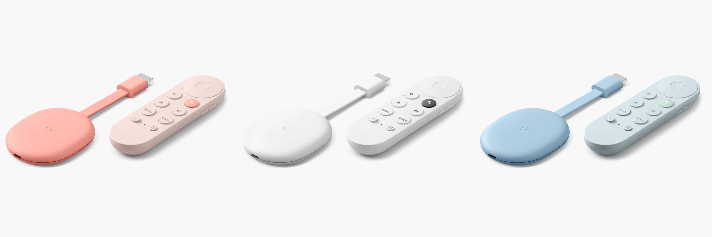 google chromecast remote pulsing white light