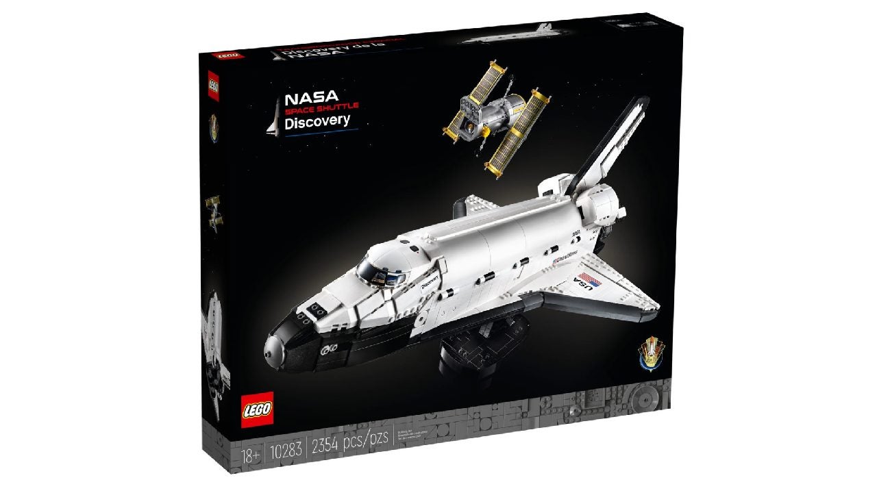 The New NASA Space Shuttle & Winnie the Pooh LEGO Sets Are Must