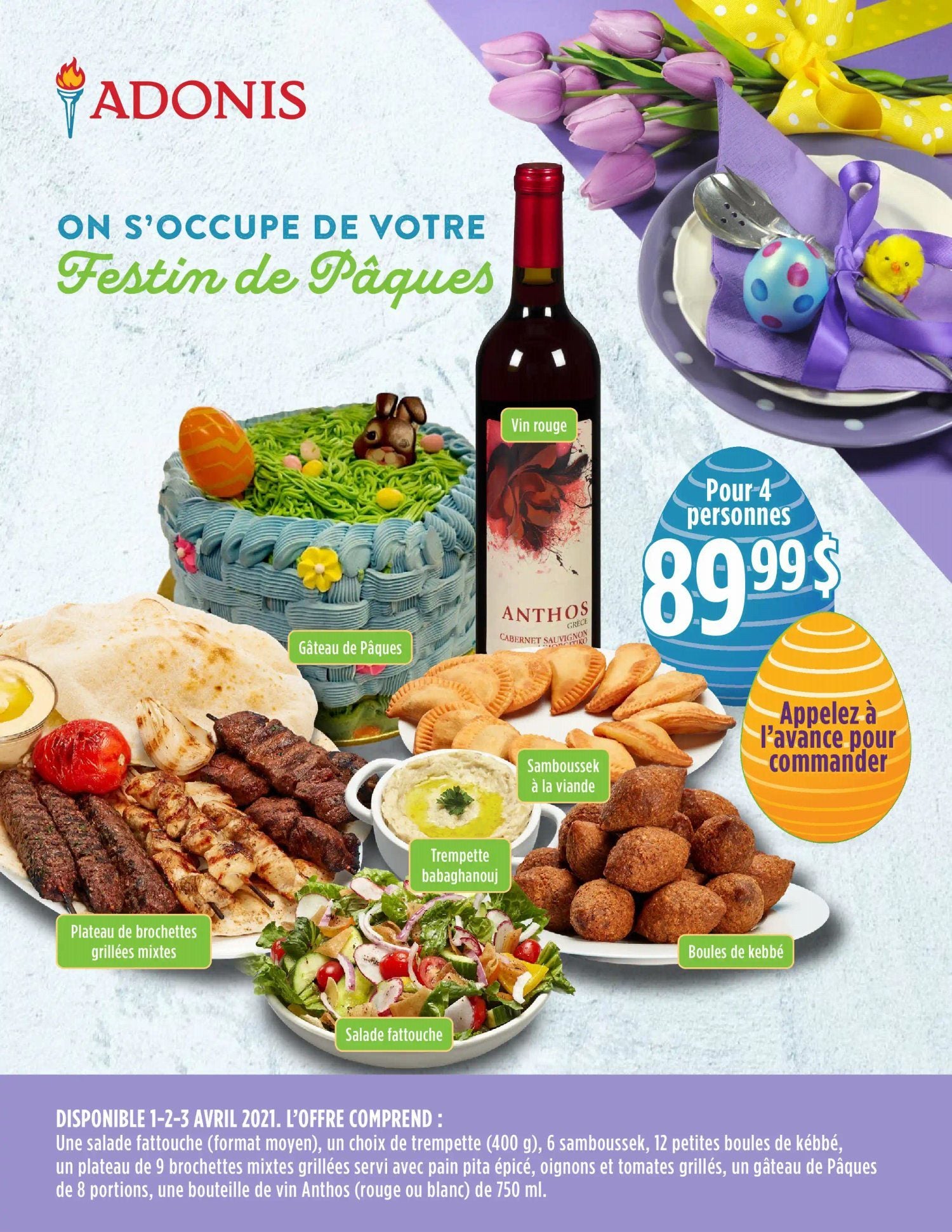 Weekly Specials Marche Adonis March 30 21 Yp Shopwise
