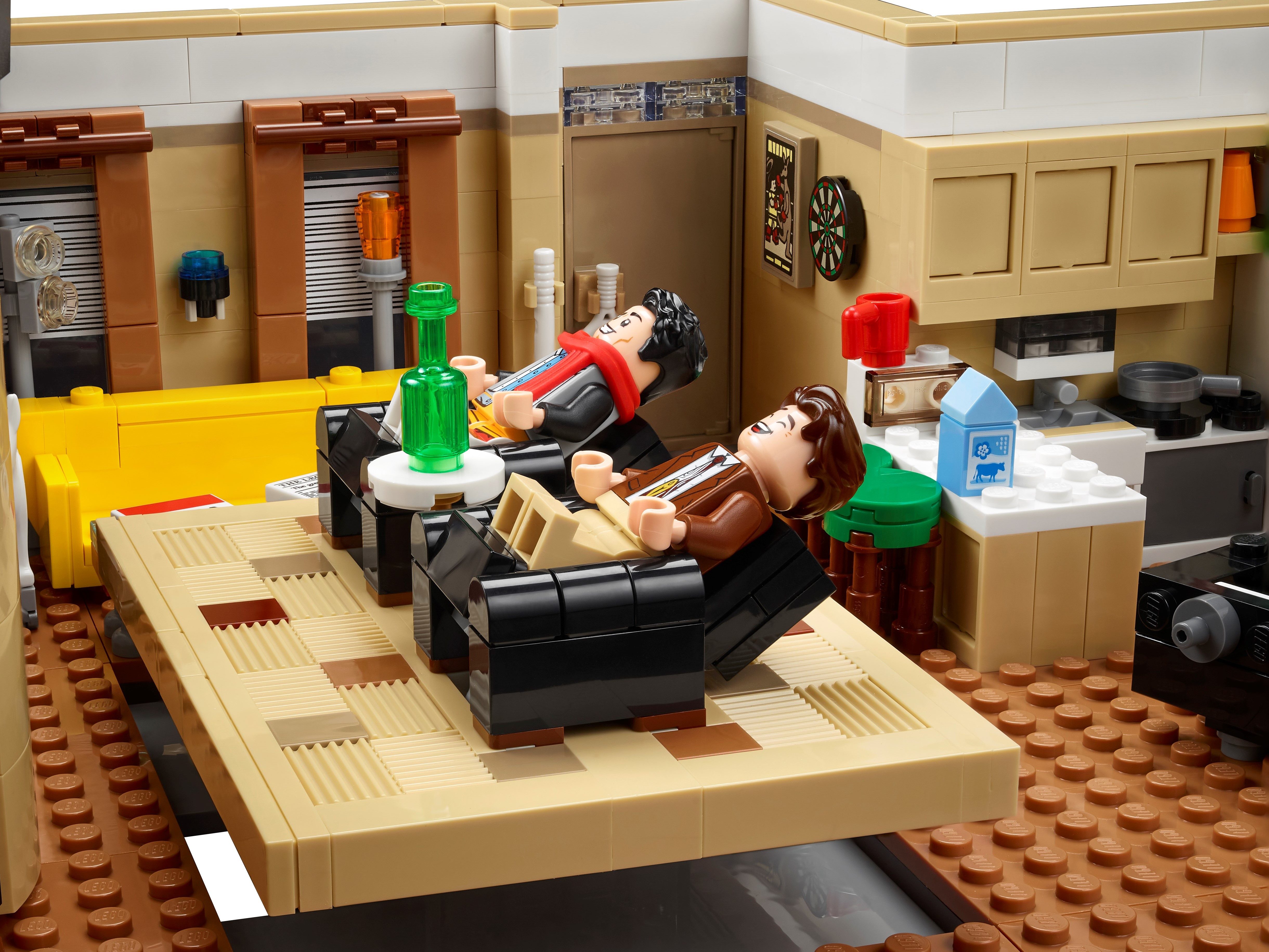 LEGO unveils 2,048-piece FRIENDS set recreating joey and monica's