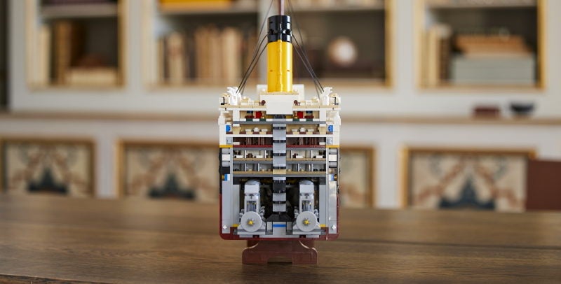 Lego's New 9,090-Piece Titanic Set Is Now the Largest Model Ever Created