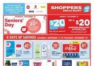Shoppers Drug Mart Flyer
