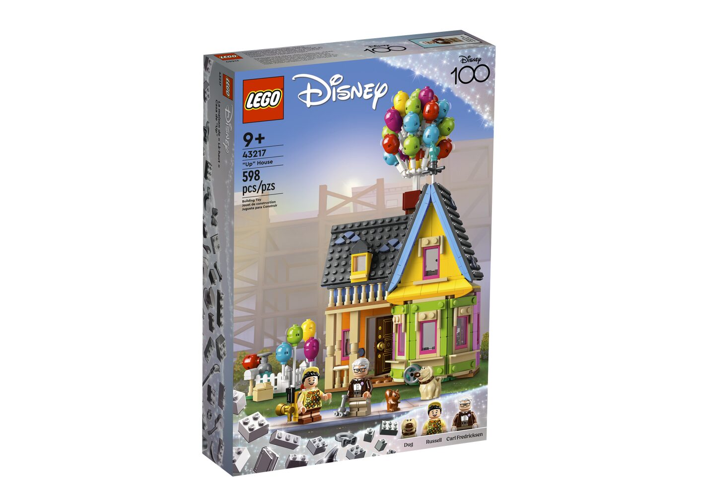 LEGO's New Disney 100th Anniversary Sets Include the Up House, Minifigure  Series & More + Review! 