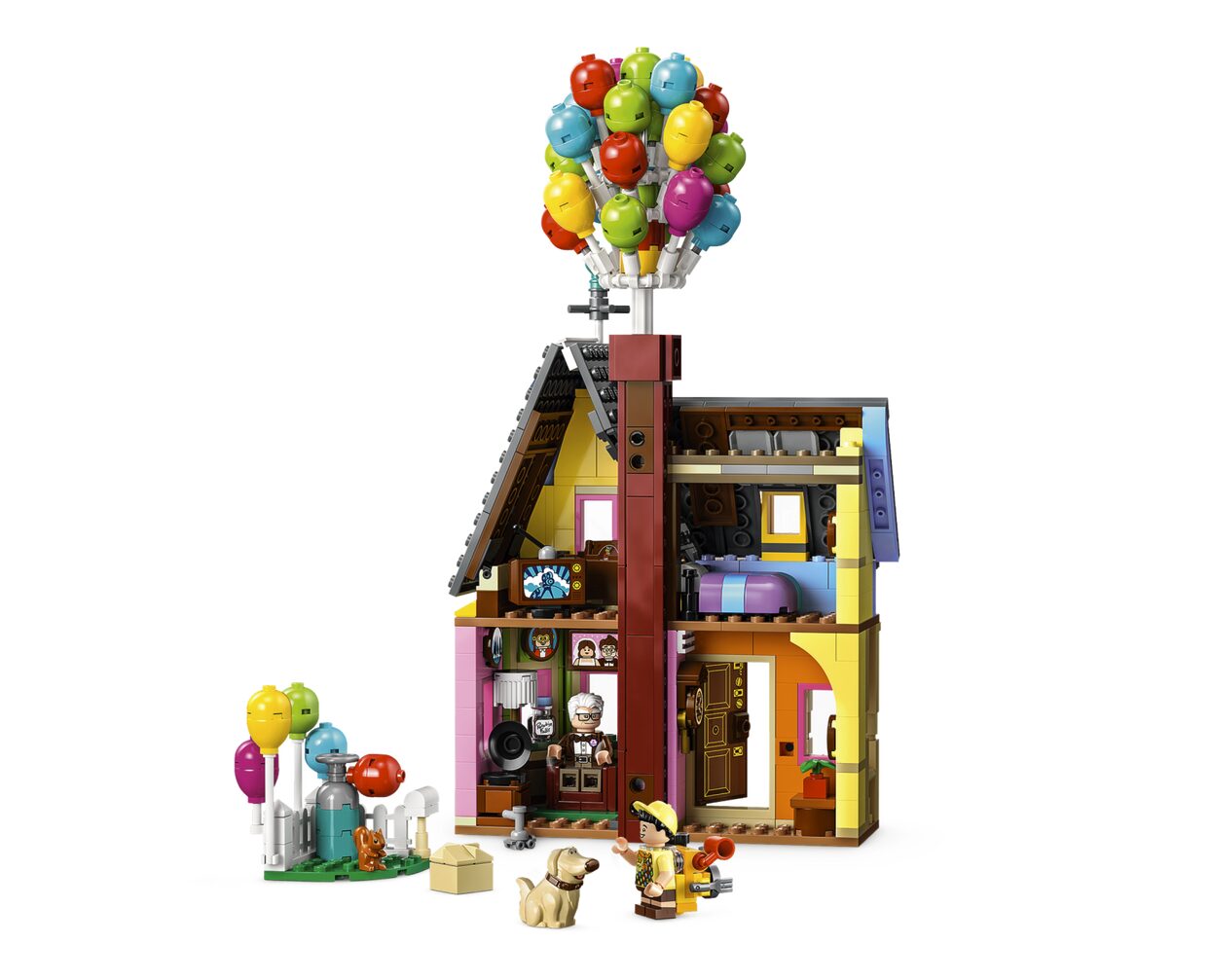 LEGO's New Disney 100th Anniversary Sets Include the Up House, Minifigure  Series & More + Review! 