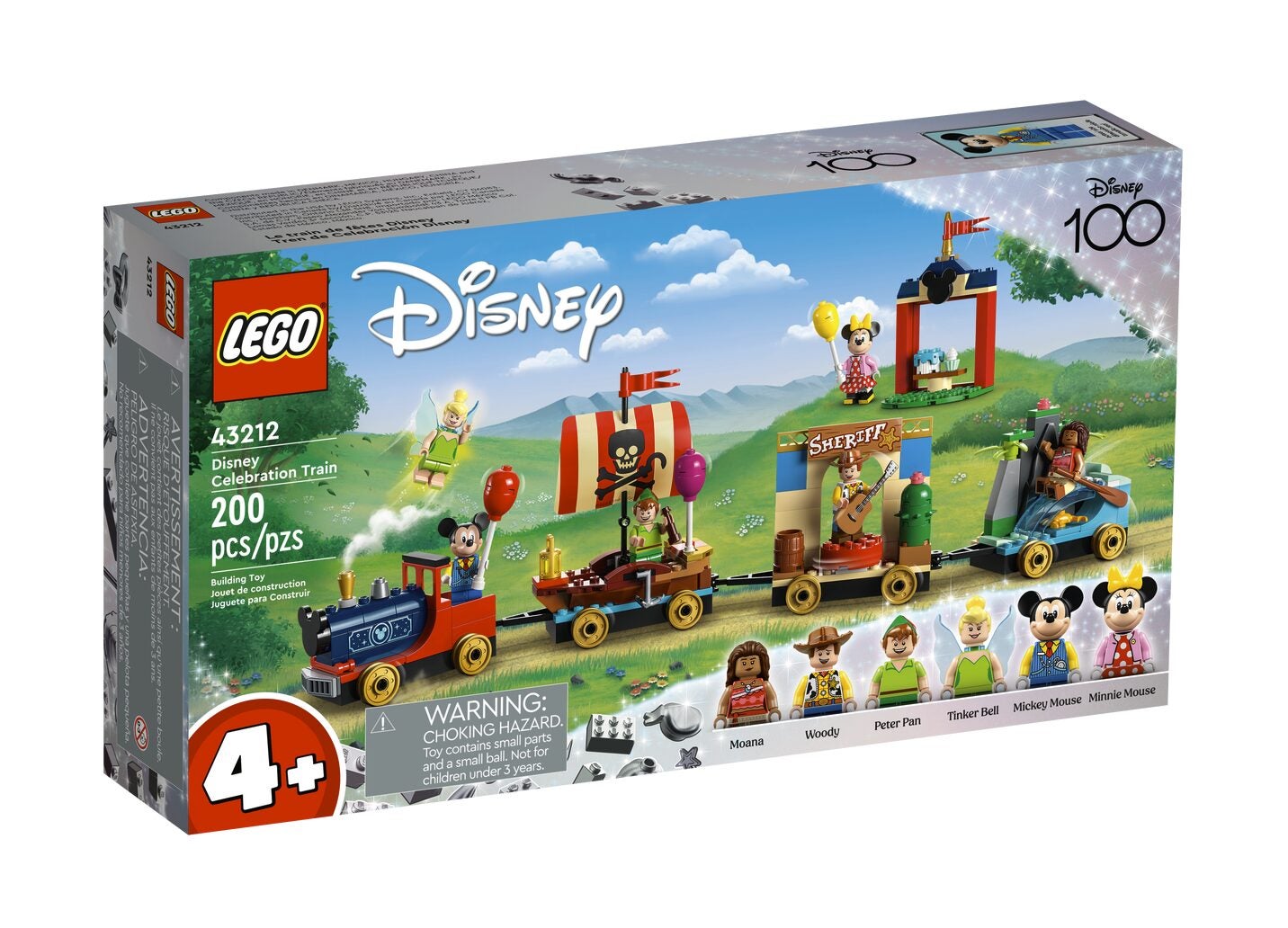 LEGO Disney Train