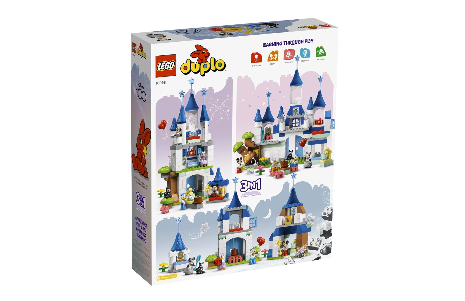 LEGO's New Disney 100th Anniversary Sets Include the Up House, Minifigure  Series & More + Review! 