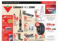 Canadian Tire Flyer