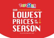 Toys R Us Flyer