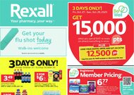 Rexall Flyer