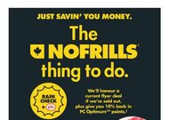 No Frills Flyer