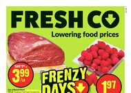 Fresh Co Flyer