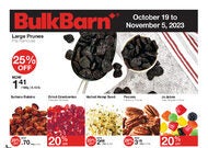 Bulk Barn Flyer