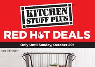 Kitchen Stuff Plus Flyer