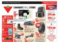 Canadian Tire Flyer