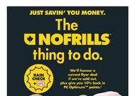 No Frills Flyer