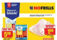 No Frills Flyer