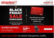 Staples Flyer