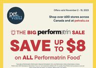 Pet Valu Flyer