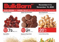 Bulk Barn Flyer