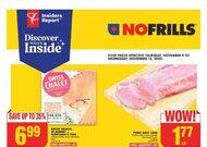 No Frills Flyer