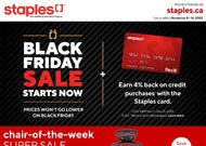 Staples Flyer
