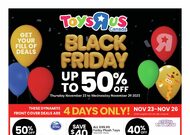 Toys R Us Flyer