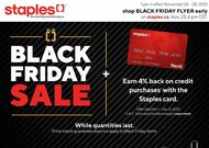 Staples Flyer