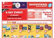 Shoppers Drug Mart Flyer