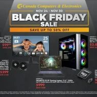 Canada Computers Black Friday Pricing ON Now Flyer