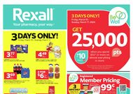 Rexall Flyer