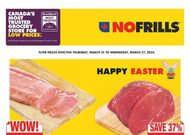 No Frills Flyer