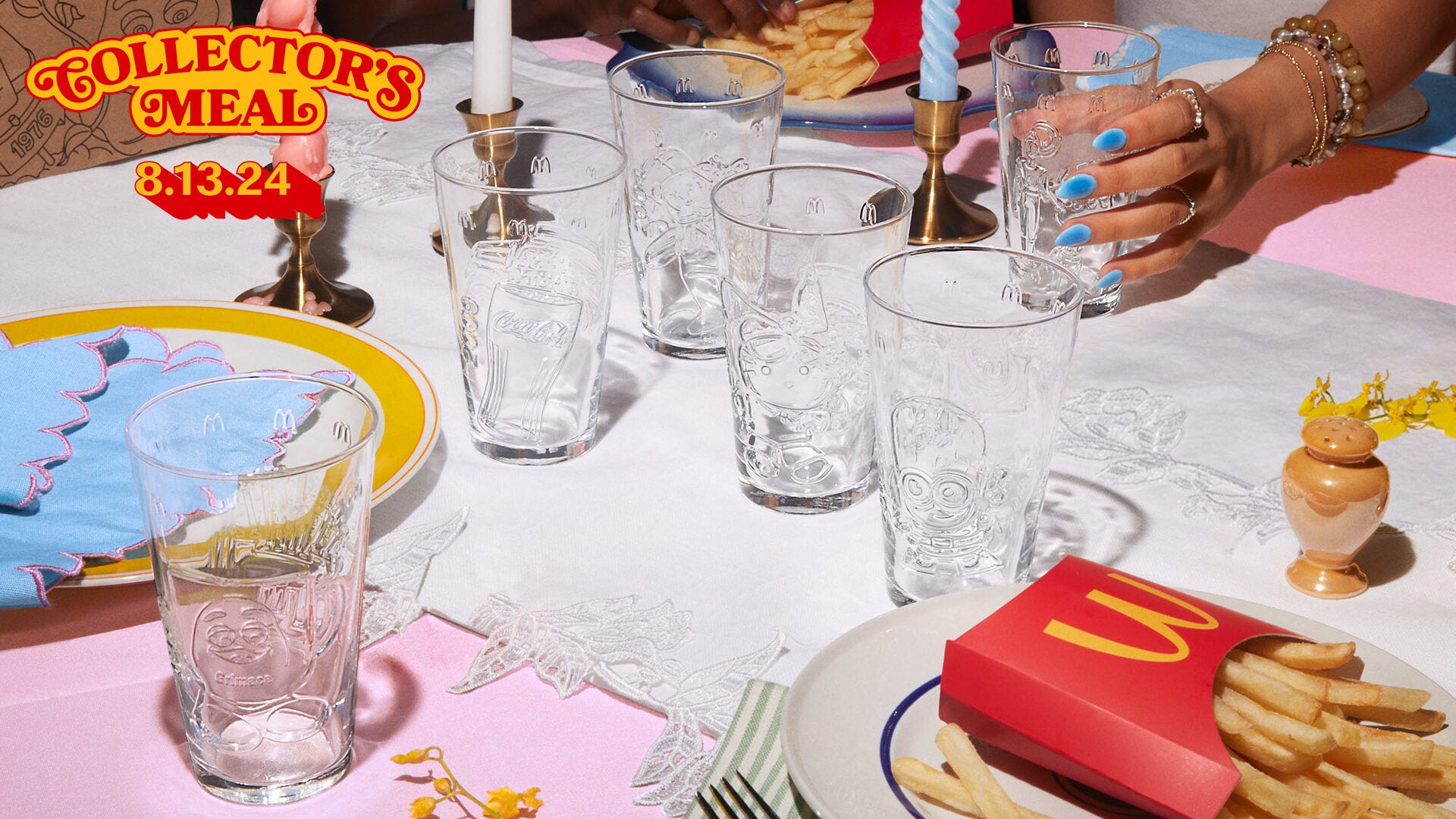 New Collector's Edition Glasses Are Coming to McDonald's Canada in